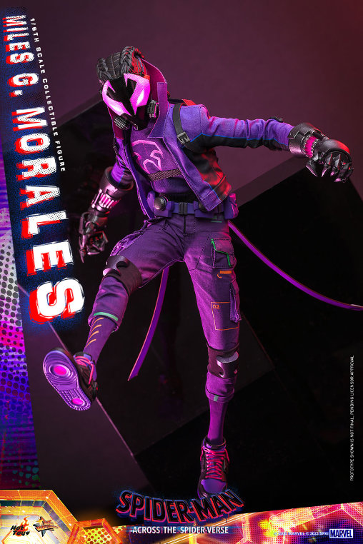 Spider-Man - Across the Spider-Verse: Miles G. Morales, 1/6 Figur von Hot Toys