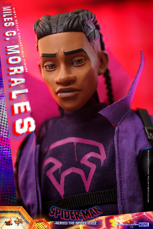 Spider-Man - Across the Spider-Verse: Miles G. Morales, 1/6 Figur von Hot Toys