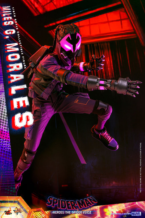 Spider-Man - Across the Spider-Verse: Miles G. Morales, 1/6 Figur von Hot Toys
