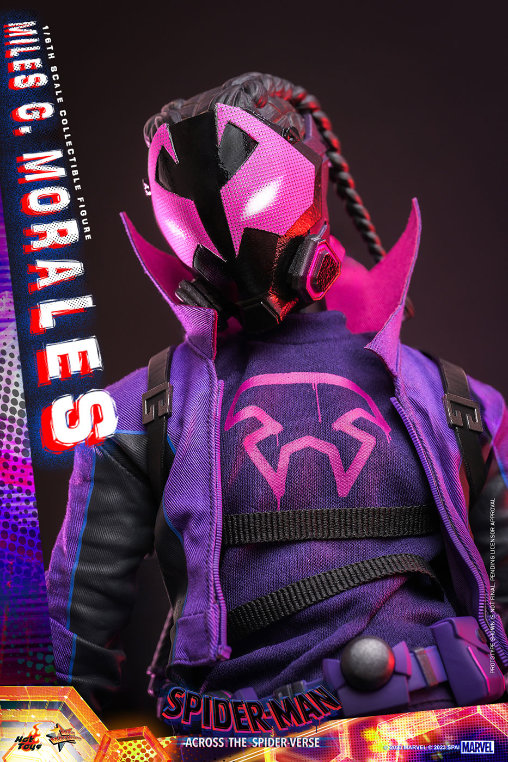 Spider-Man - Across the Spider-Verse: Miles G. Morales, 1/6 Figur von Hot Toys