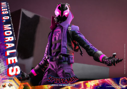 Spider-Man - Across the Spider-Verse: Miles G. Morales, 1/6 Figur von Hot Toys