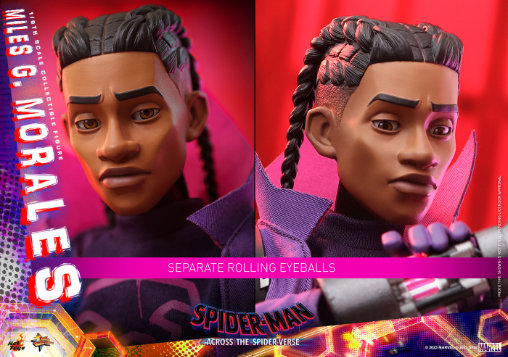Spider-Man - Across the Spider-Verse: Miles G. Morales, 1/6 Figur von Hot Toys