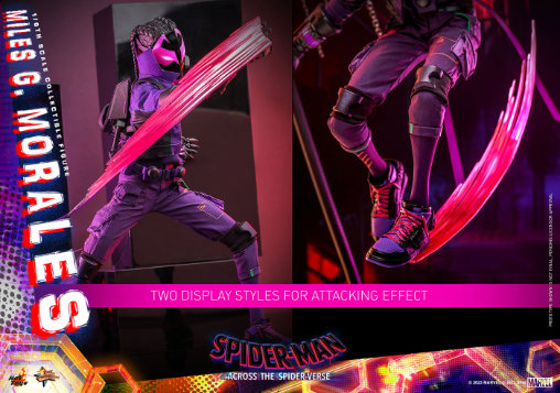 Spider-Man - Across the Spider-Verse: Miles G. Morales, 1/6 Figur von Hot Toys
