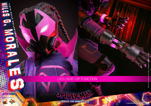 Spider-Man - Across the Spider-Verse: Miles G. Morales, 1/6 Figur von Hot Toys
