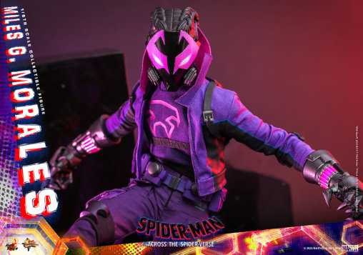 Spider-Man - Across the Spider-Verse: Miles G. Morales, 1/6 Figur von Hot Toys
