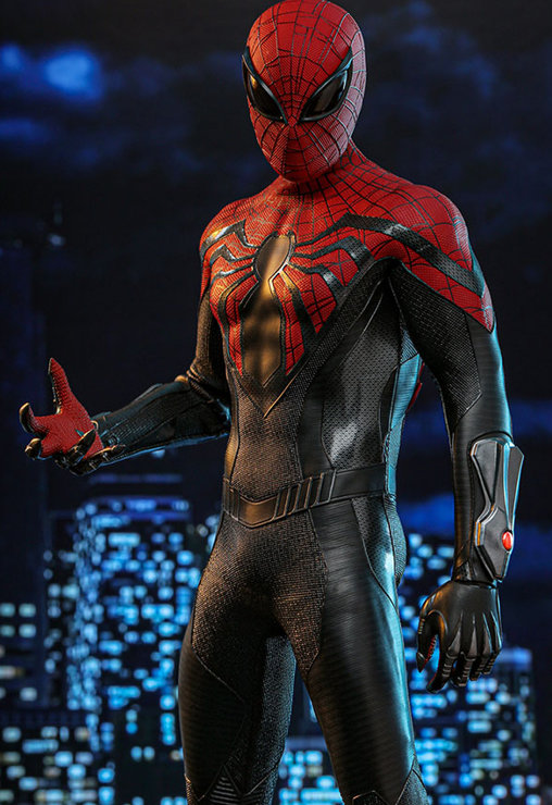 Marvels Spider-Man 2: Peter Parker - Superior Suit, 1/6 Figur von Hot Toys