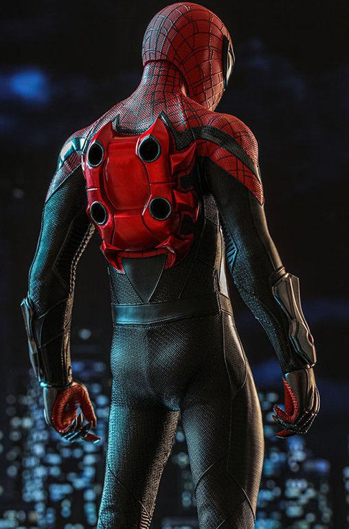Marvels Spider-Man 2: Peter Parker - Superior Suit, 1/6 Figur von Hot Toys