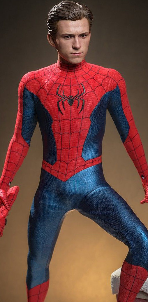 Spider-Man - No Way Home: Spider-Man - New Red and Blue Suit, 1/6 Figur von Hot Toys