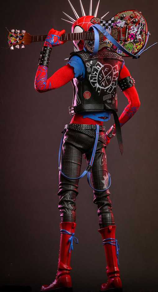 Spider-Man - Across the Spider-Verse: Spider-Punk, 1/6 Figur von Hot Toys
