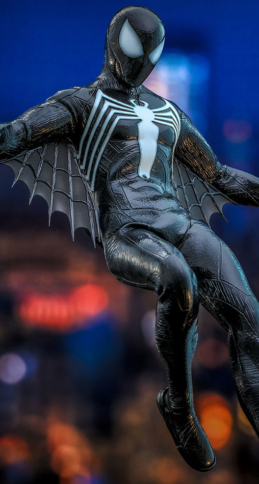 Spider-Man 2: Peter Parker - Black Suit, 1/6 Figur von Hot Toys