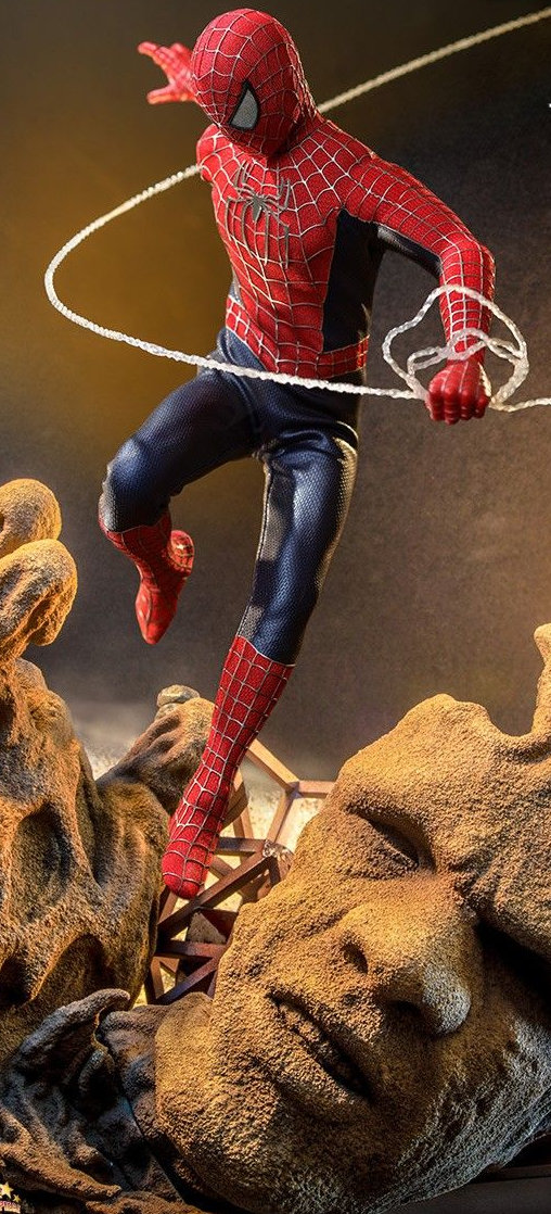 Spider-Man - No Way Home: Friendly Neighborhood Spider-Man - Deluxe, 1/6 Figur von Hot Toys