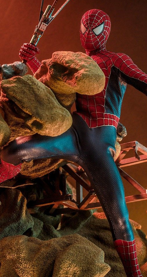 Spider-Man - No Way Home: Friendly Neighborhood Spider-Man - Deluxe, 1/6 Figur von Hot Toys