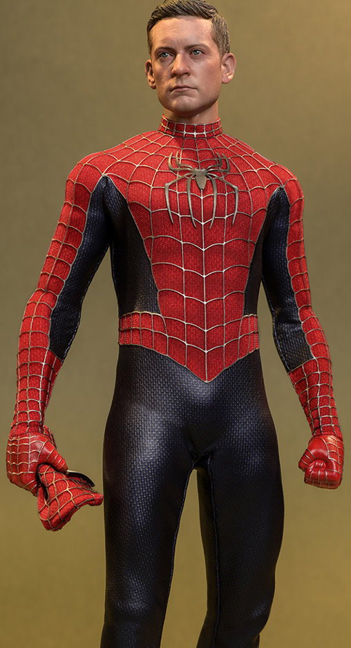 Spider-Man - No Way Home: Friendly Neighborhood Spider-Man - Deluxe, 1/6 Figur von Hot Toys