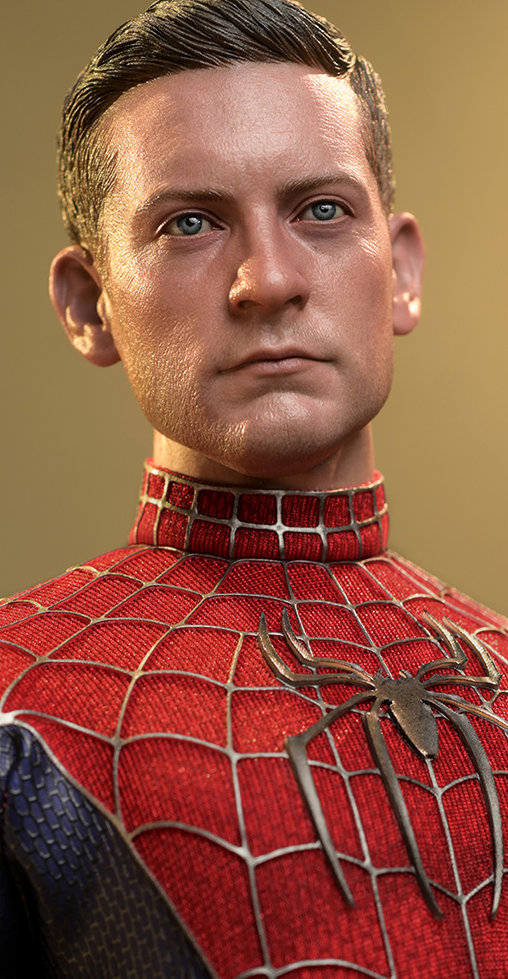 Spider-Man - No Way Home: Friendly Neighborhood Spider-Man - Deluxe, 1/6 Figur von Hot Toys