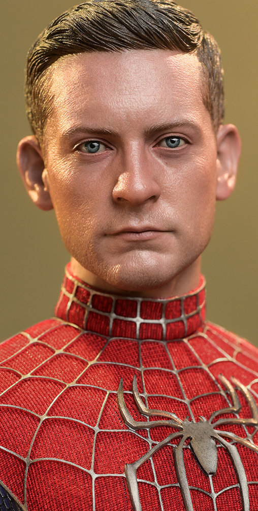 Spider-Man - No Way Home: Friendly Neighborhood Spider-Man - Deluxe, 1/6 Figur von Hot Toys