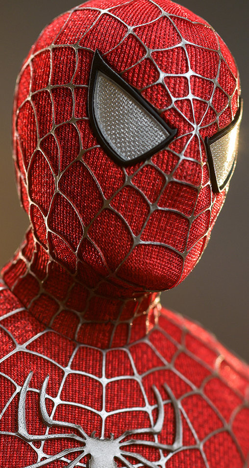 Spider-Man - No Way Home: Friendly Neighborhood Spider-Man - Deluxe, 1/6 Figur von Hot Toys