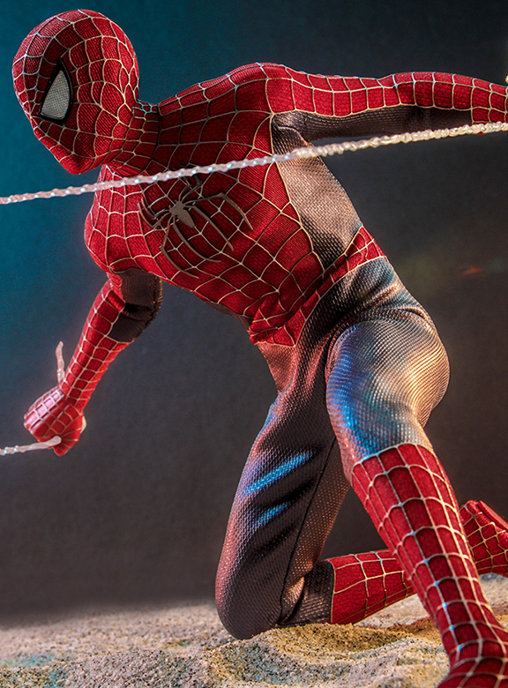 Spider-Man - No Way Home: Friendly Neighborhood Spider-Man - Deluxe, 1/6 Figur von Hot Toys