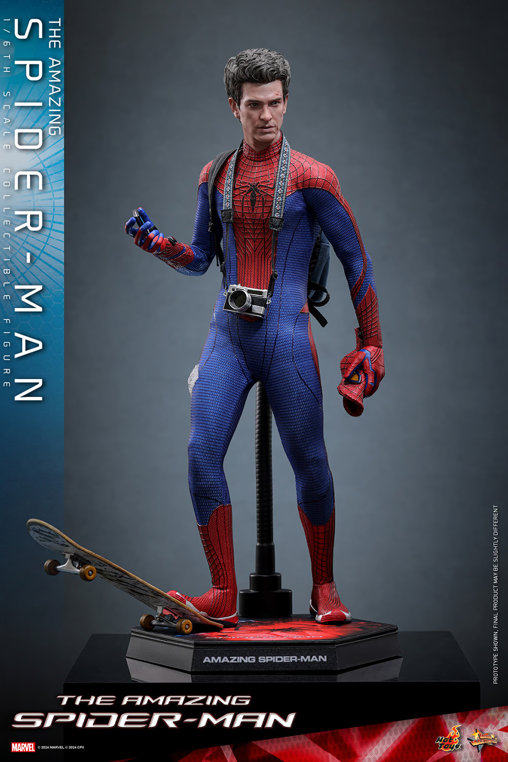 The Amazing Spider-Man: Spider-Man, 1/6 Figur von Hot Toys