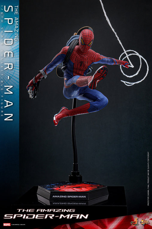 The Amazing Spider-Man: Spider-Man, 1/6 Figur von Hot Toys