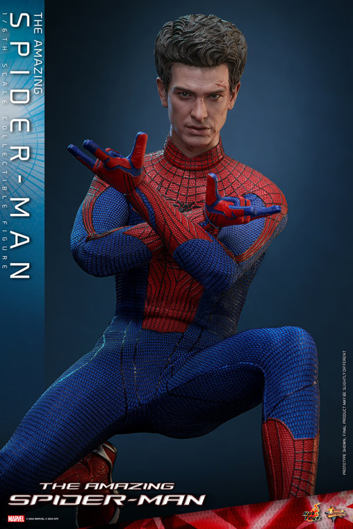The Amazing Spider-Man: Spider-Man, 1/6 Figur von Hot Toys