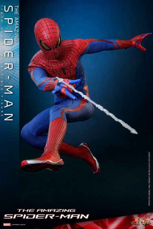 The Amazing Spider-Man: Spider-Man, 1/6 Figur von Hot Toys