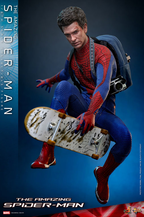 The Amazing Spider-Man: Spider-Man, 1/6 Figur von Hot Toys