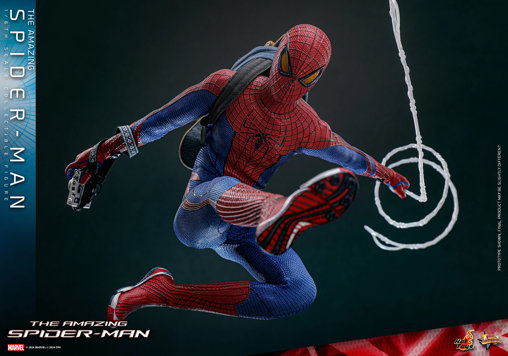 The Amazing Spider-Man: Spider-Man, 1/6 Figur von Hot Toys