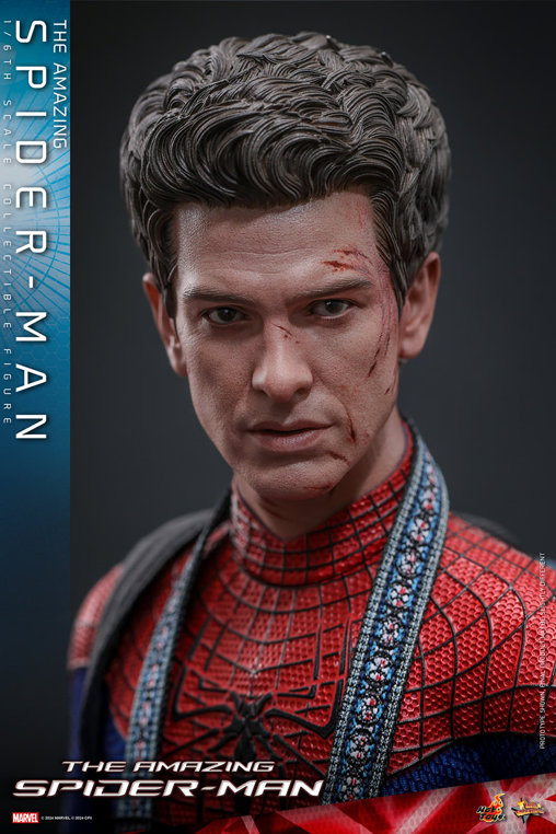 The Amazing Spider-Man: Spider-Man, 1/6 Figur von Hot Toys