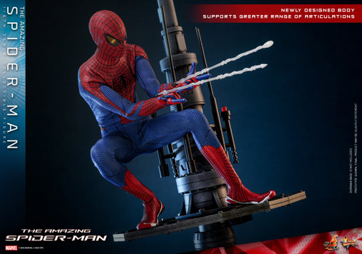 The Amazing Spider-Man: Spider-Man, 1/6 Figur von Hot Toys