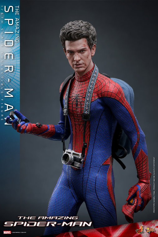 The Amazing Spider-Man: Spider-Man, 1/6 Figur von Hot Toys