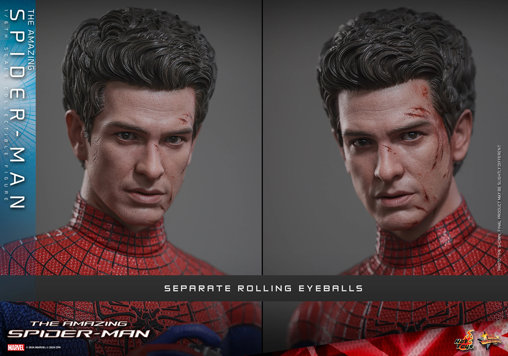 The Amazing Spider-Man: Spider-Man, 1/6 Figur von Hot Toys