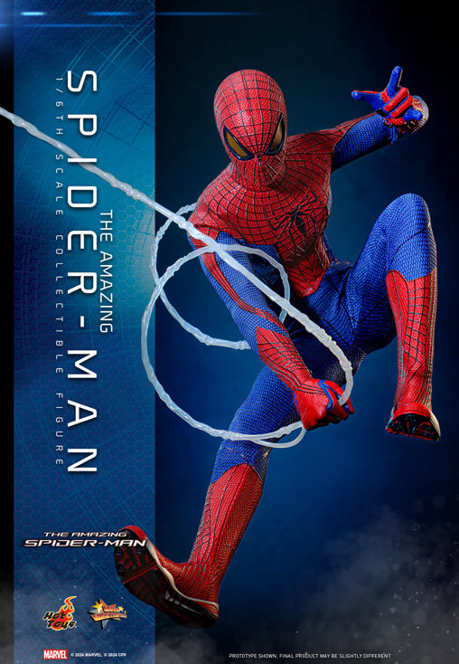 The Amazing Spider-Man: Spider-Man, 1/6 Figur von Hot Toys