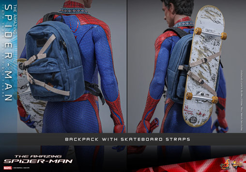 The Amazing Spider-Man: Spider-Man, 1/6 Figur von Hot Toys