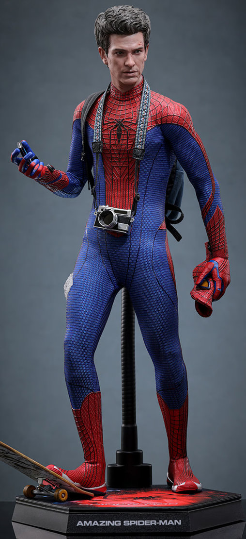 The Amazing Spider-Man: Spider-Man, 1/6 Figur von Hot Toys