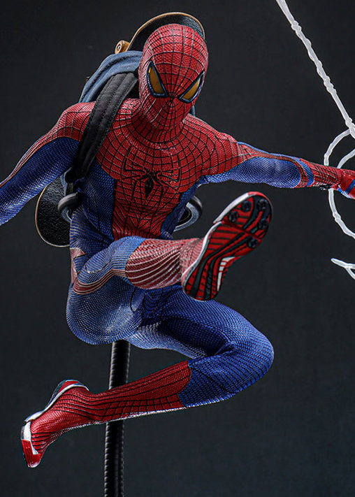 The Amazing Spider-Man: Spider-Man, 1/6 Figur von Hot Toys