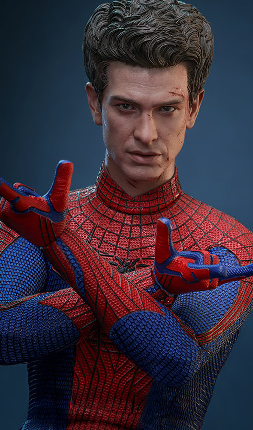 The Amazing Spider-Man: Spider-Man, 1/6 Figur von Hot Toys