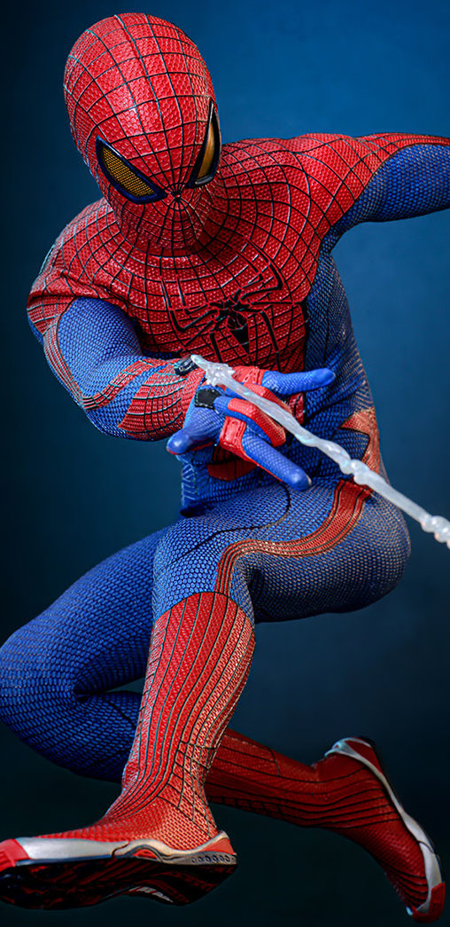 The Amazing Spider-Man: Spider-Man, 1/6 Figur von Hot Toys