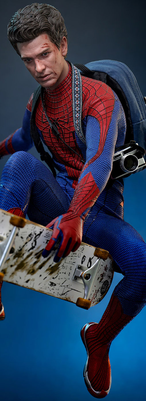 The Amazing Spider-Man: Spider-Man, 1/6 Figur von Hot Toys