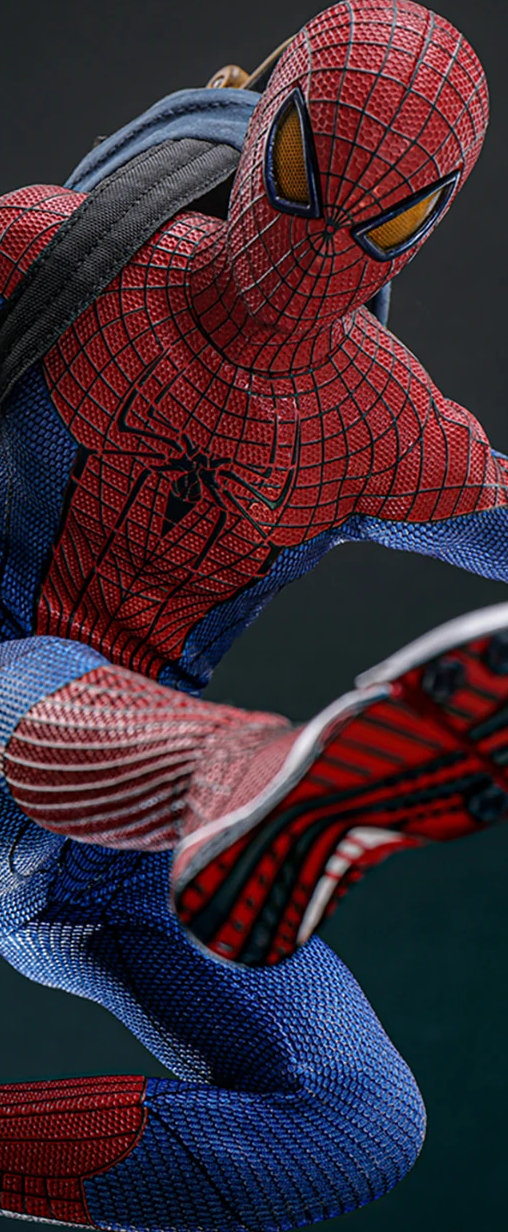 The Amazing Spider-Man: Spider-Man, 1/6 Figur von Hot Toys