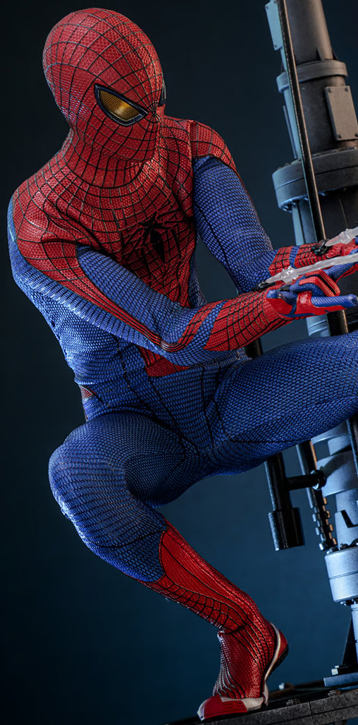 The Amazing Spider-Man: Spider-Man, 1/6 Figur von Hot Toys