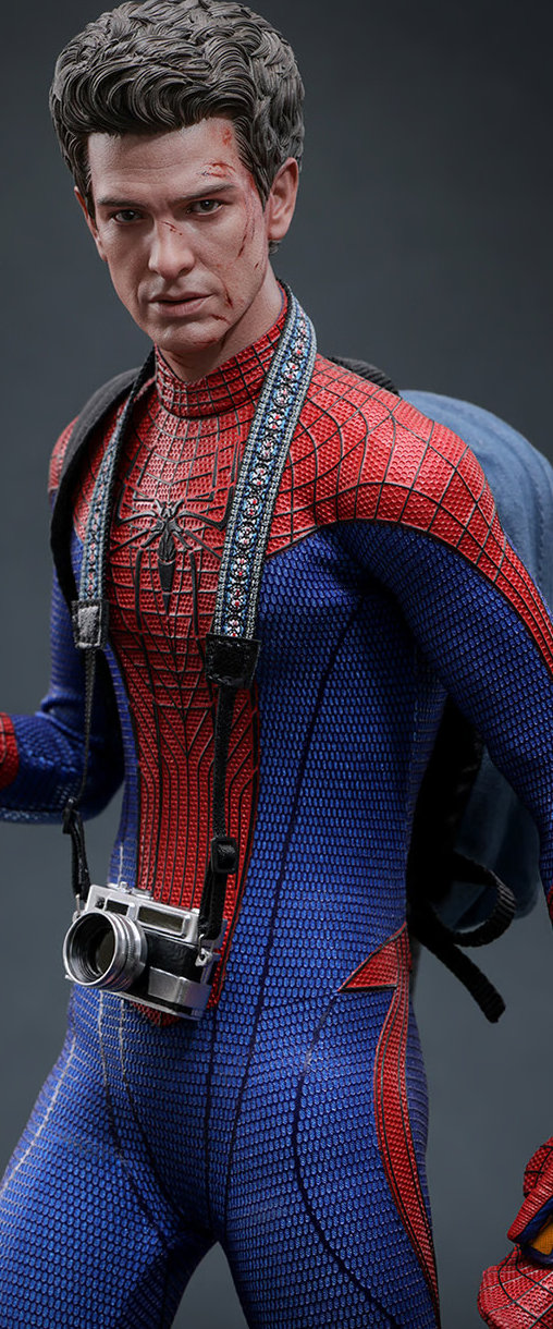 The Amazing Spider-Man: Spider-Man, 1/6 Figur von Hot Toys