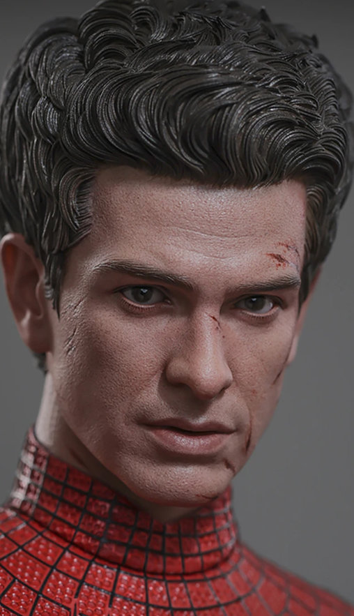 The Amazing Spider-Man: Spider-Man, 1/6 Figur von Hot Toys