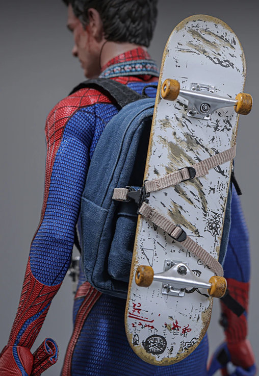 The Amazing Spider-Man: Spider-Man, 1/6 Figur von Hot Toys