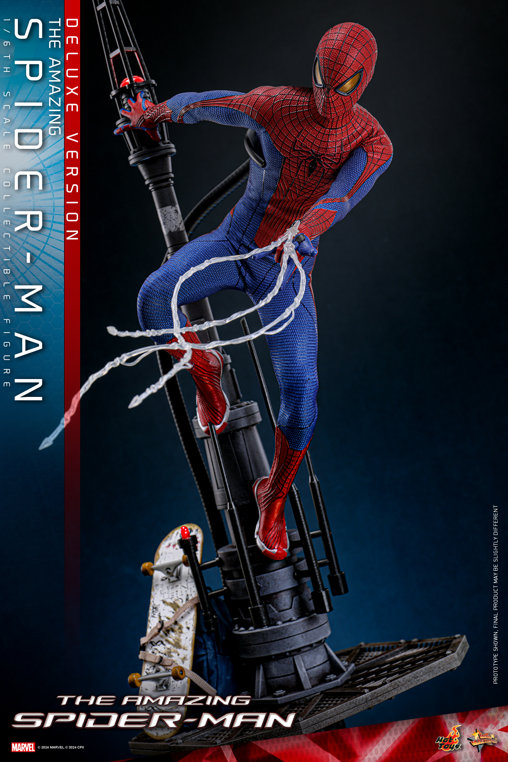 The Amazing Spider-Man: Spider-Man - Deluxe, 1/6 Figur von Hot Toys