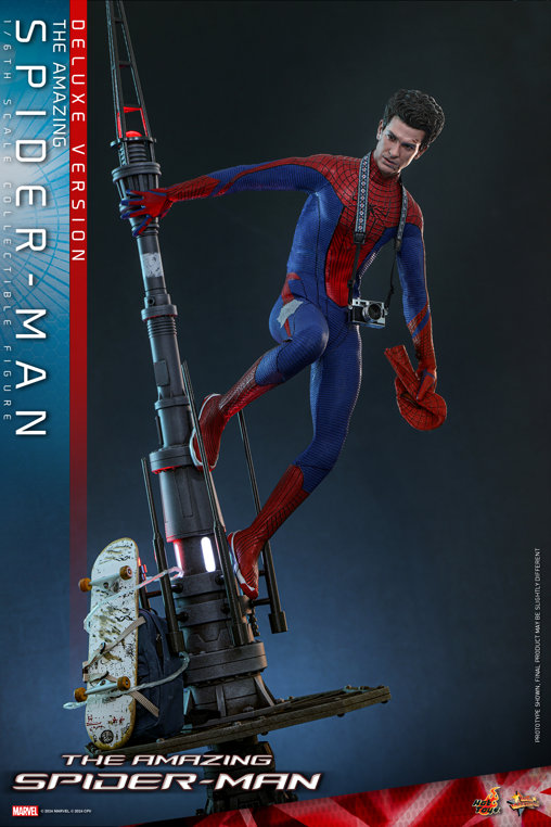 The Amazing Spider-Man: Spider-Man - Deluxe, 1/6 Figur von Hot Toys