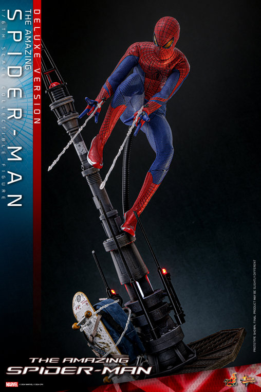 The Amazing Spider-Man: Spider-Man - Deluxe, 1/6 Figur von Hot Toys