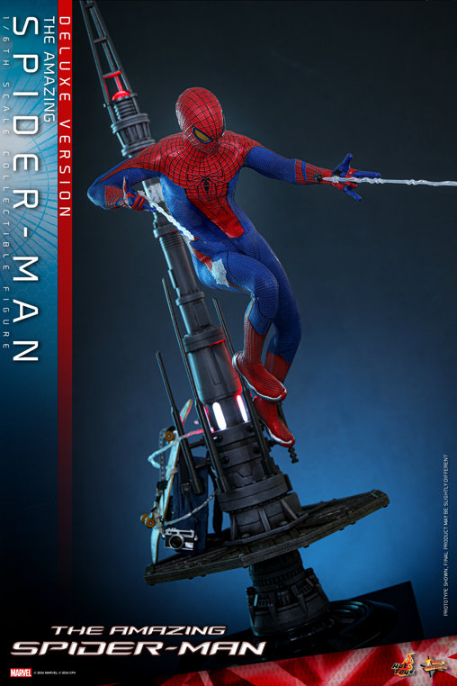 The Amazing Spider-Man: Spider-Man - Deluxe, 1/6 Figur von Hot Toys