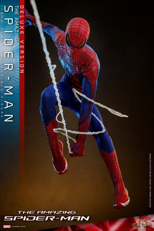 The Amazing Spider-Man: Spider-Man - Deluxe, 1/6 Figur von Hot Toys