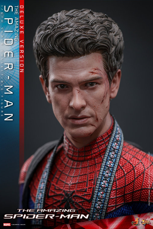 The Amazing Spider-Man: Spider-Man - Deluxe, 1/6 Figur von Hot Toys
