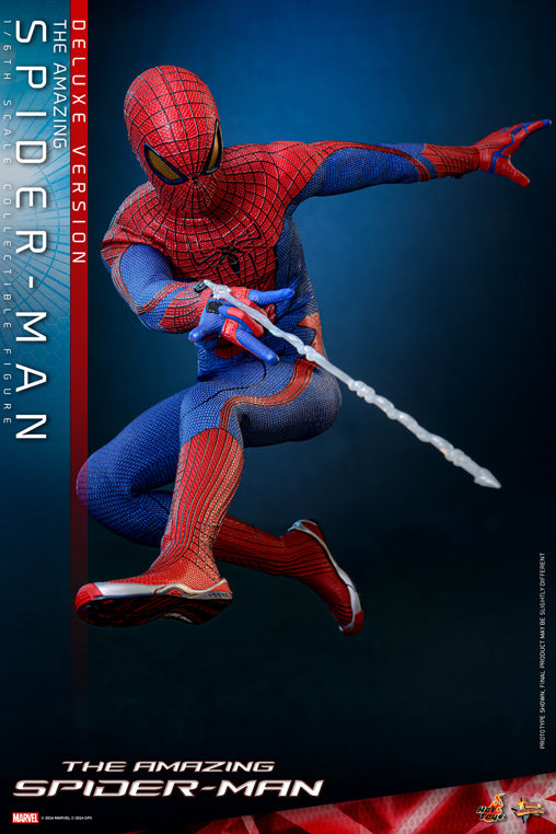 The Amazing Spider-Man: Spider-Man - Deluxe, 1/6 Figur von Hot Toys